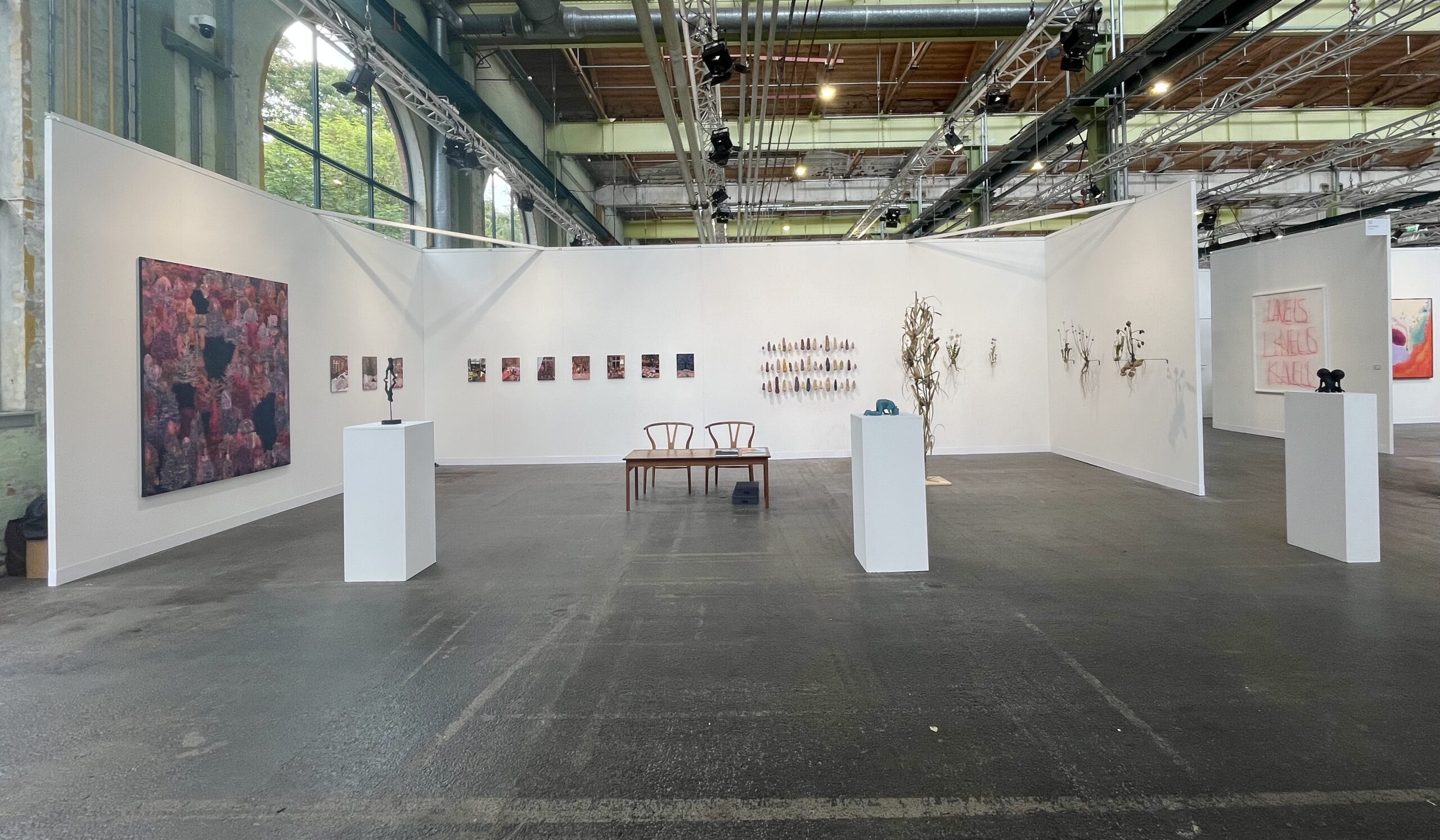 Enter Art Fair, 2026. Lisa D Manner, Moa Israelsson, Fredrik Wretman.