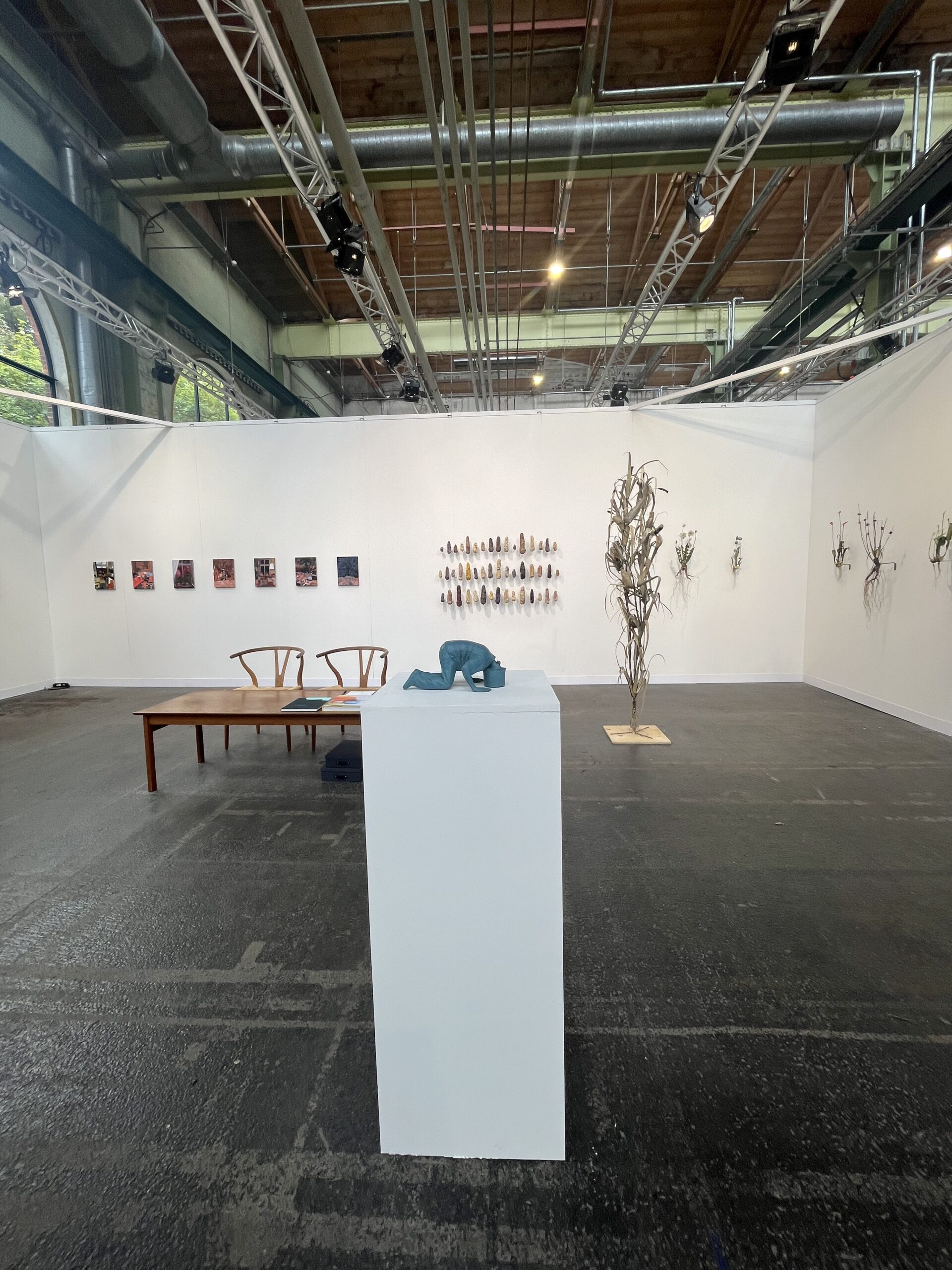 Enter Art Fair, 2026. Lisa D Manner, Moa Israelsson, Fredrik Wretman.