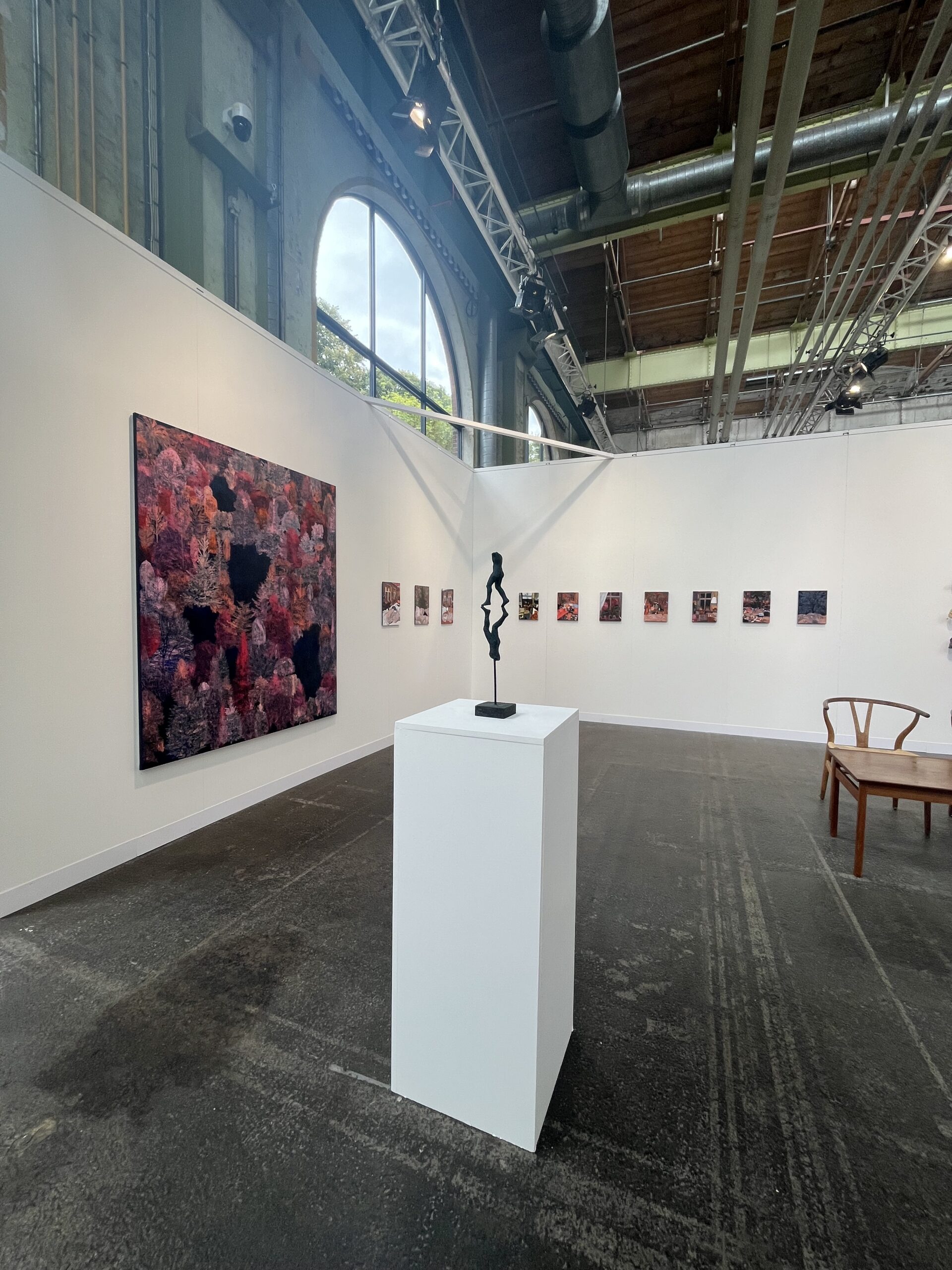 Enter Art Fair, 2026. Lisa D Manner, Fredrik Wretman.