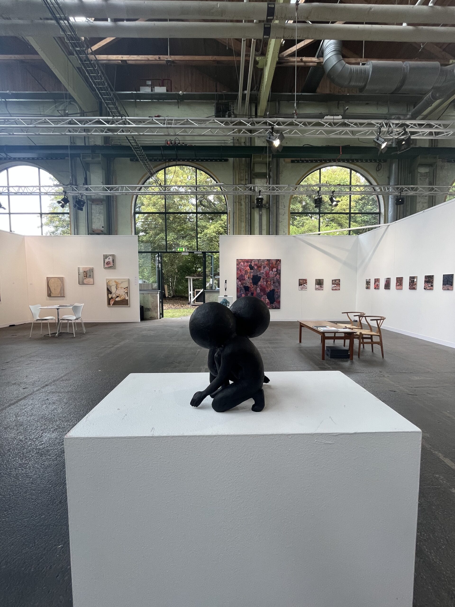 Enter Art Fair, 2026. FREDRIK WRETMAN.