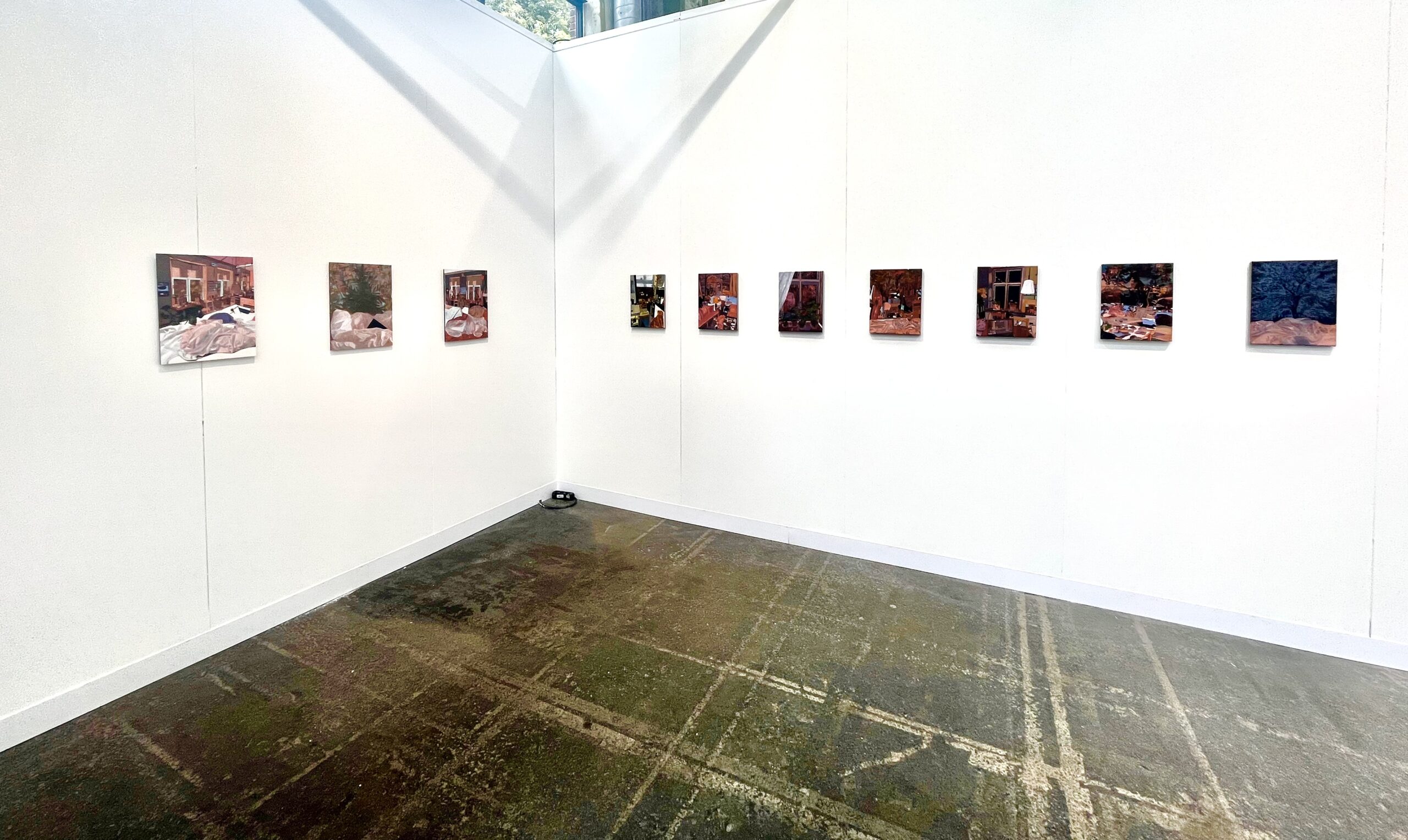 Enter Art Fair, 2026. Lisa D Manner
