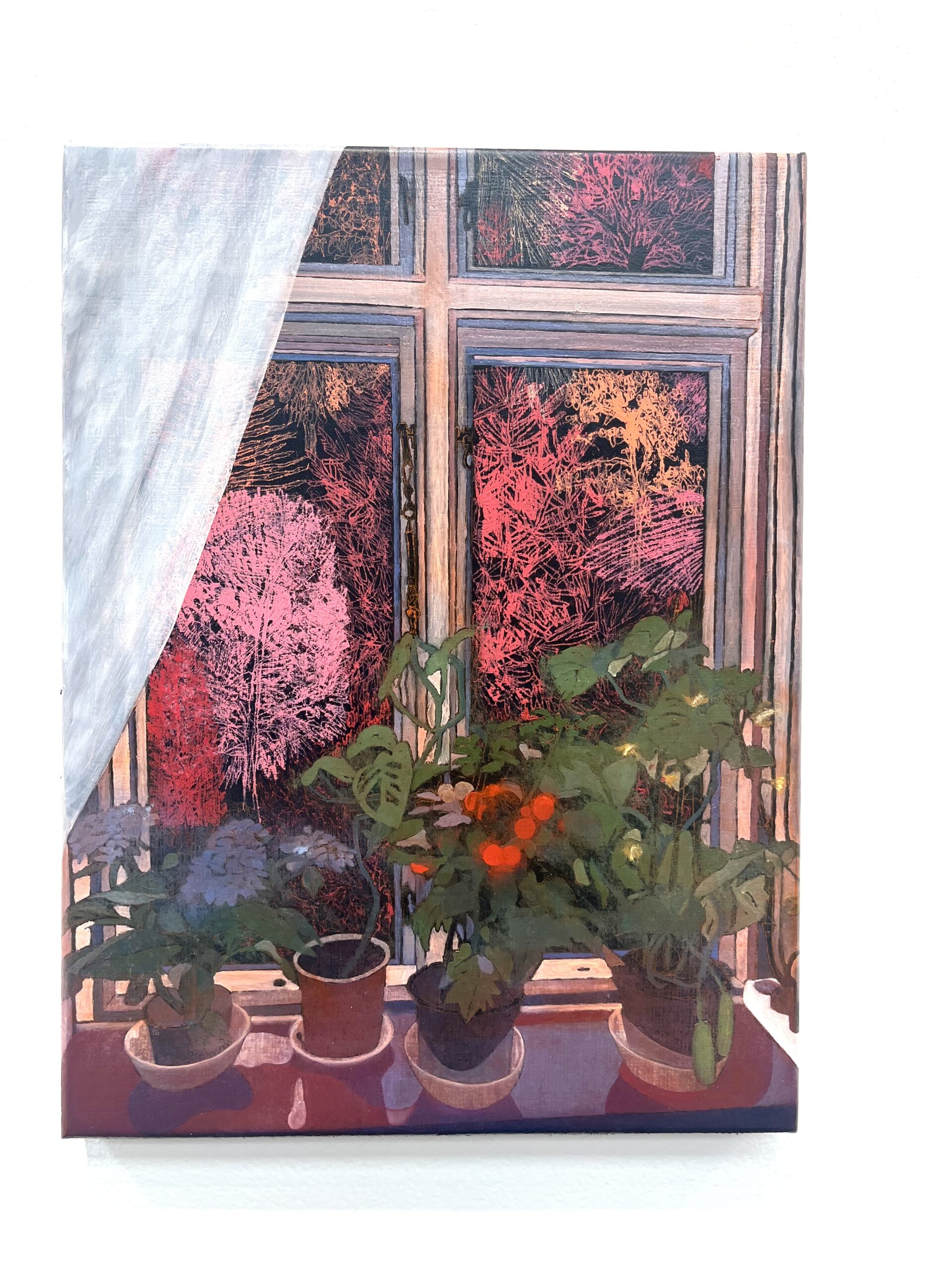 Lisa D Manner, "Decoding",2026
Oil on canvas
33 x 25 cm