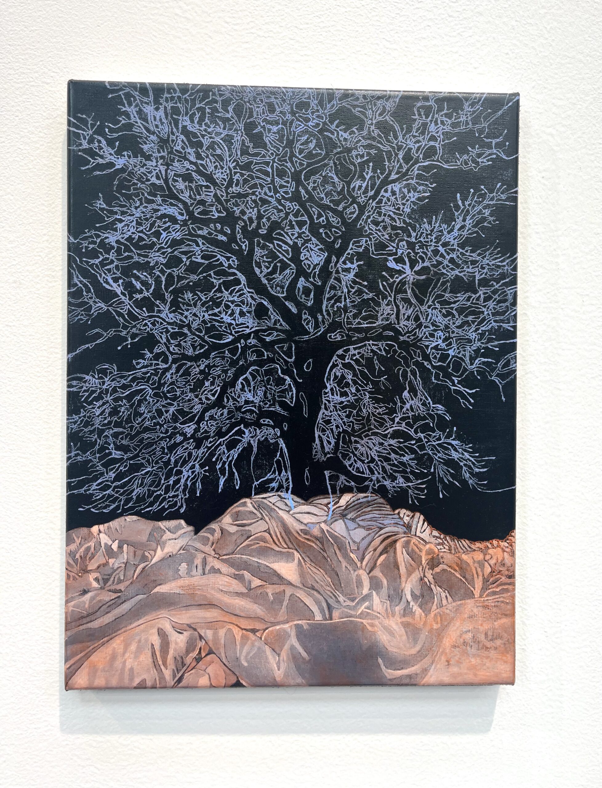 Lisa D Manner: "Valön", 2026
Oil on canvas
33 x 25 cm