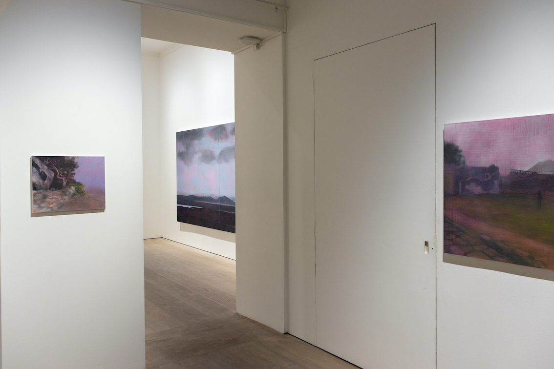 Installation view: Martin Ålund, "Afterimage", 2026.