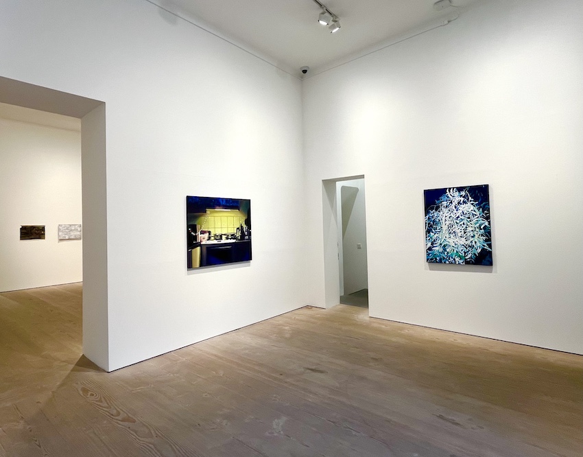 Installation view: Pauliina Pietilä / Light and Darkness, 2025.