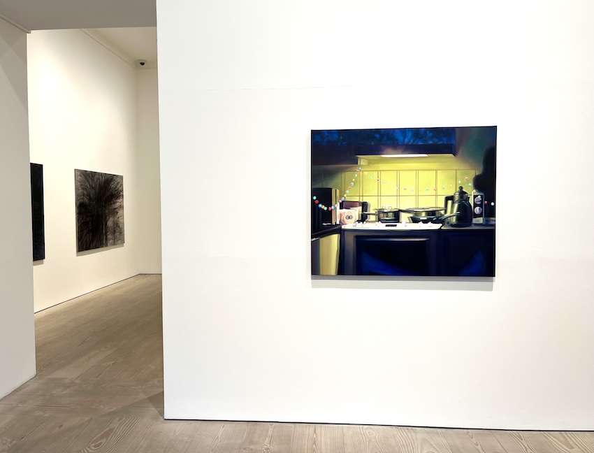 Installation view: Pauliina Pietilä / Light and Darkness, 2025.