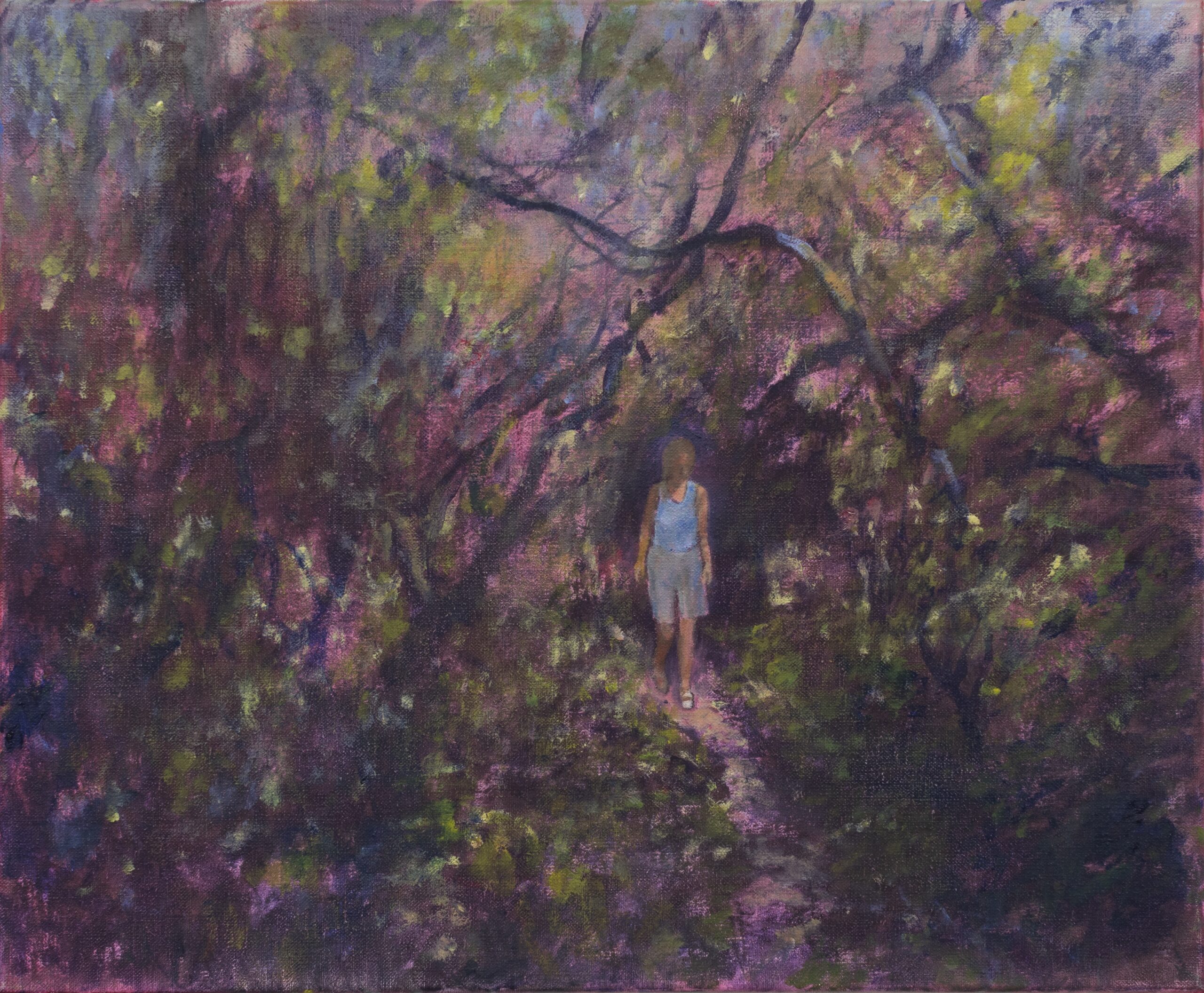 Martin Ålund, "Afterimage XXIII", 2026
Oil and charcoal on canvas, 38 x 50 cm